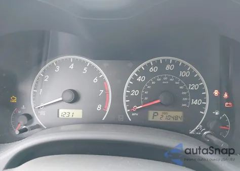 2009 Toyota Corolla Le из США, поврежденный, VIN JTDBL40E499079782